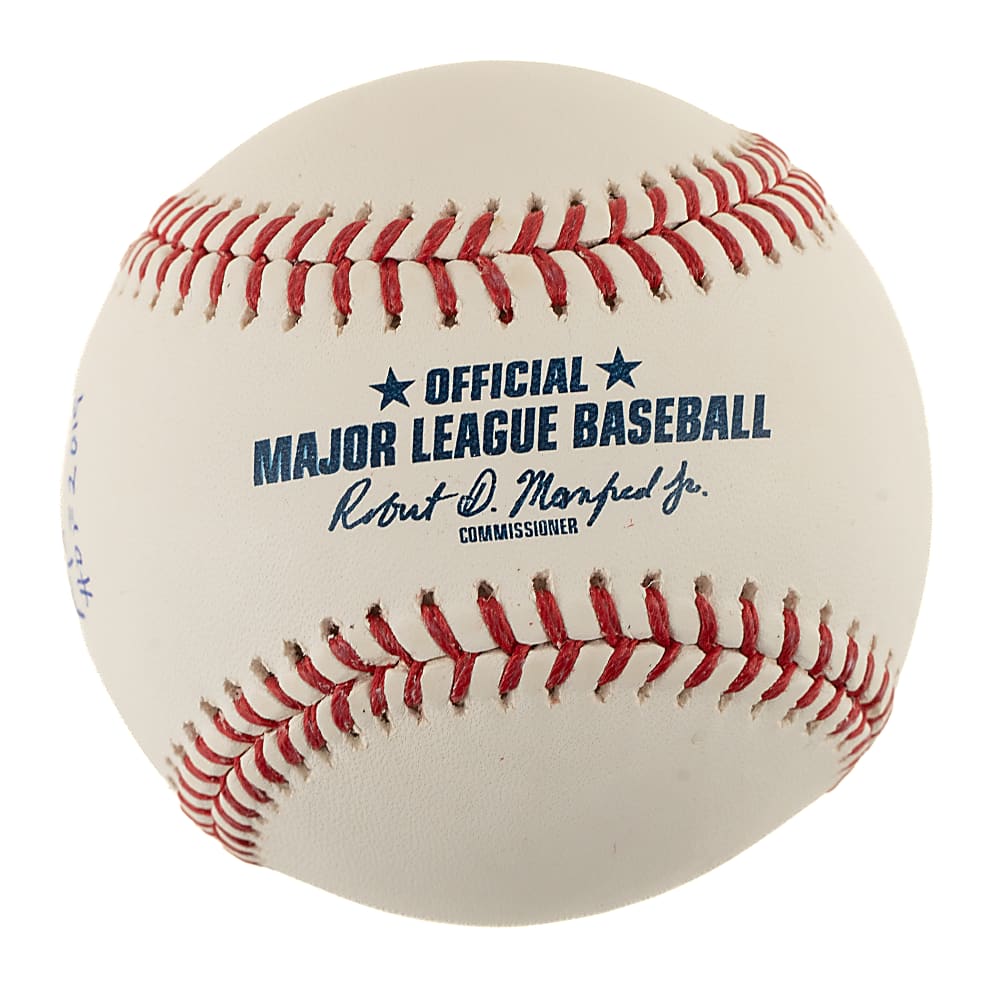 Harold Baines Single-Signed Baseball with "HOF 2019" Inscription - PSA/DNA