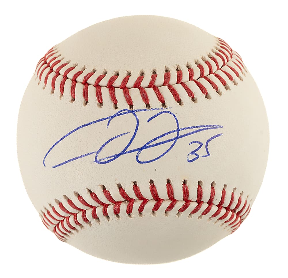 Frank Thomas Single-Signed Baseball - PSA/DNA