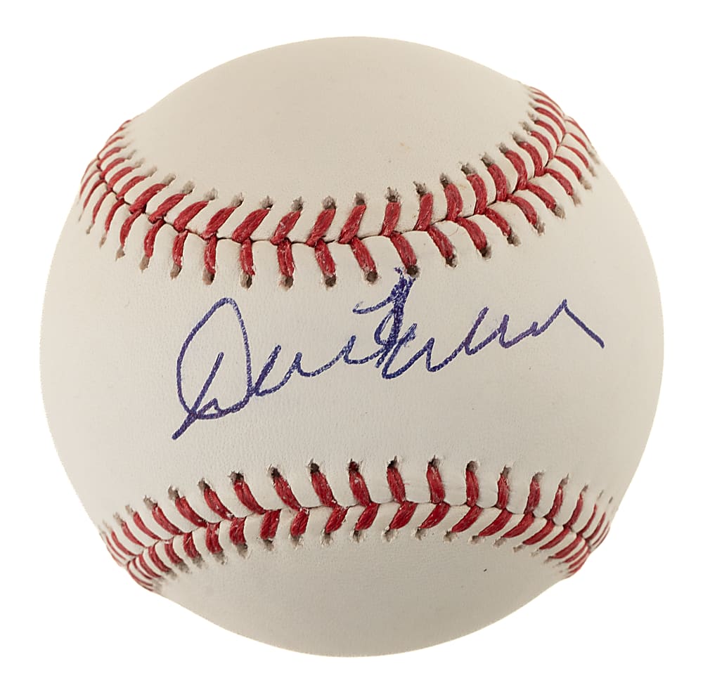 Dave Parker Single-Signed Baseball - PSA/DNA