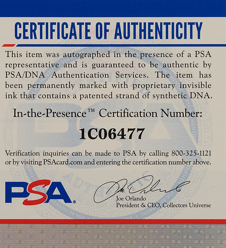 Rollie Fingers Single-Signed Baseball with "81 AL Cy Young" and "MVP" Inscriptions - PSA/DNA