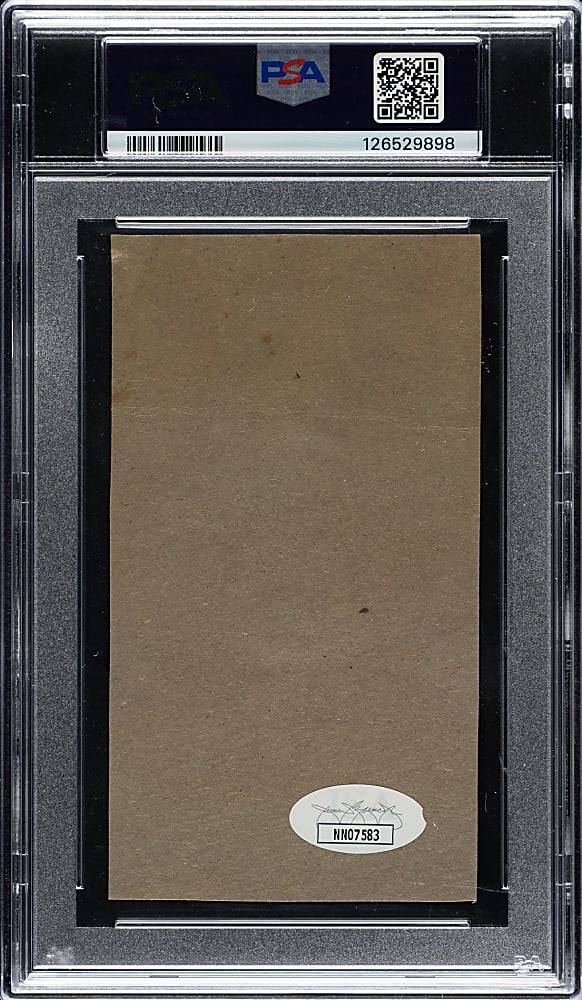 Signed 1959 Bazooka Orlando Cepeda PSA/DNA GEM MINT 10