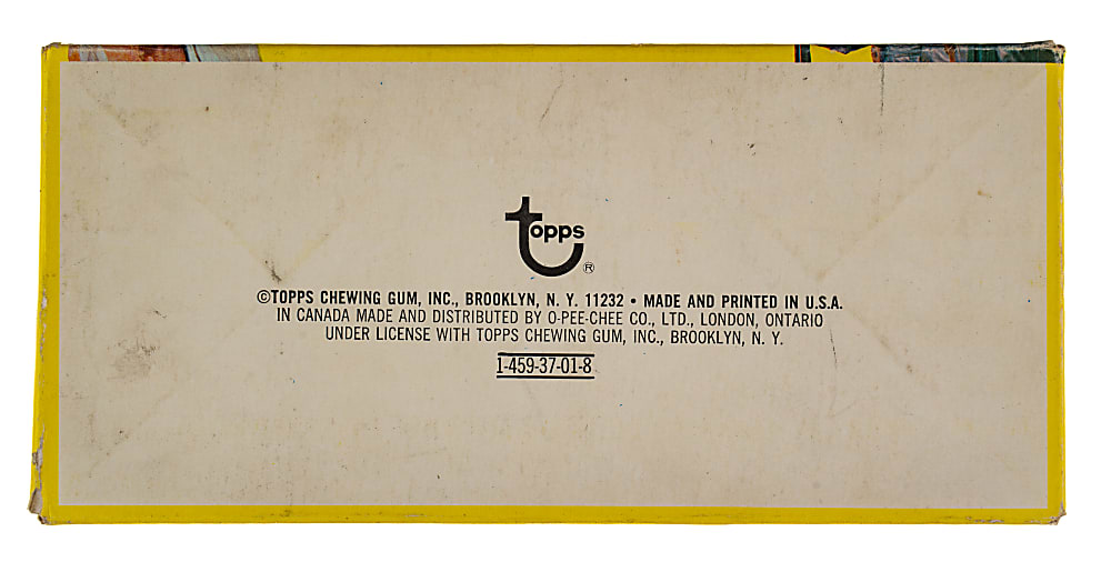 1969 Topps "Planet of the Apes" Empty Display Box