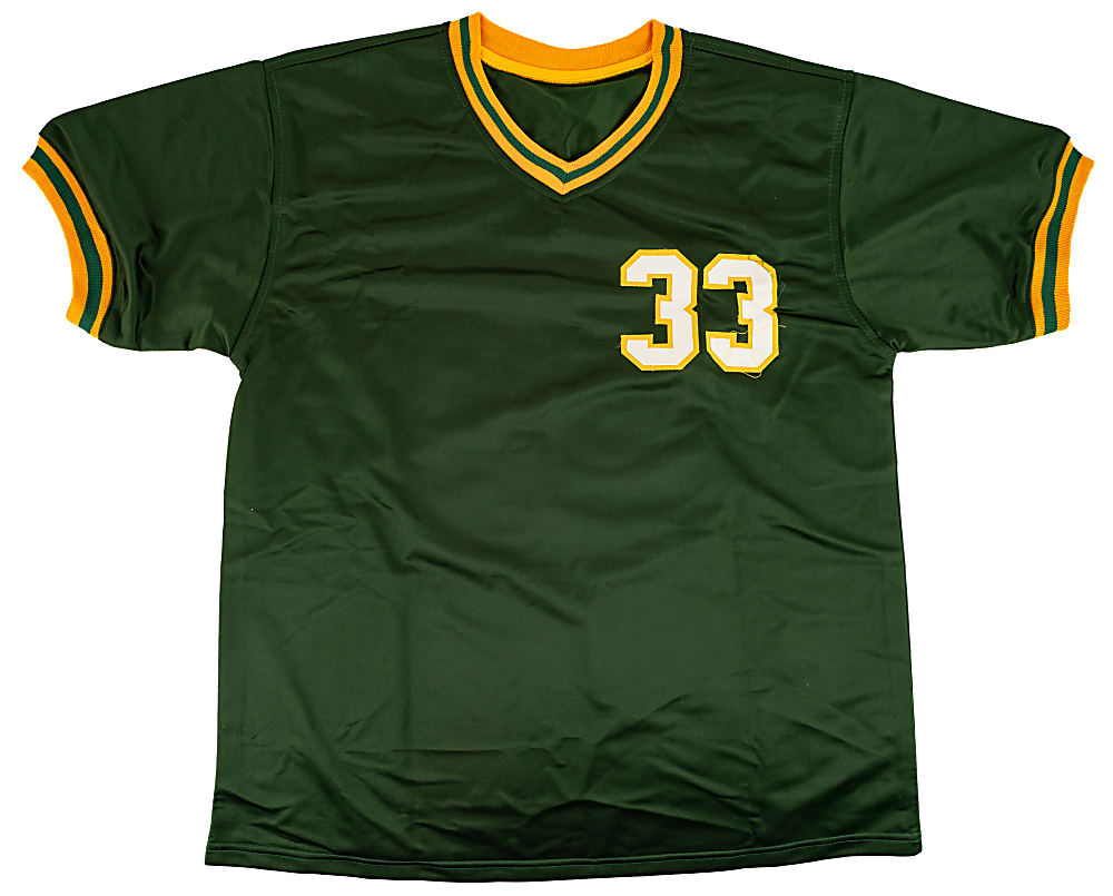 Jose Canseco Signed Oakland Athletics Jersey - JSA
