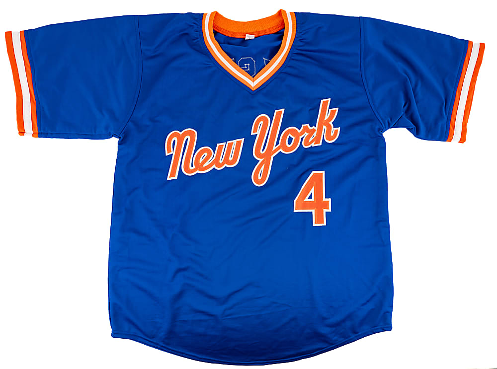 Lenny Dykstra Signed New York Mets Jersey - PSA/DNA
