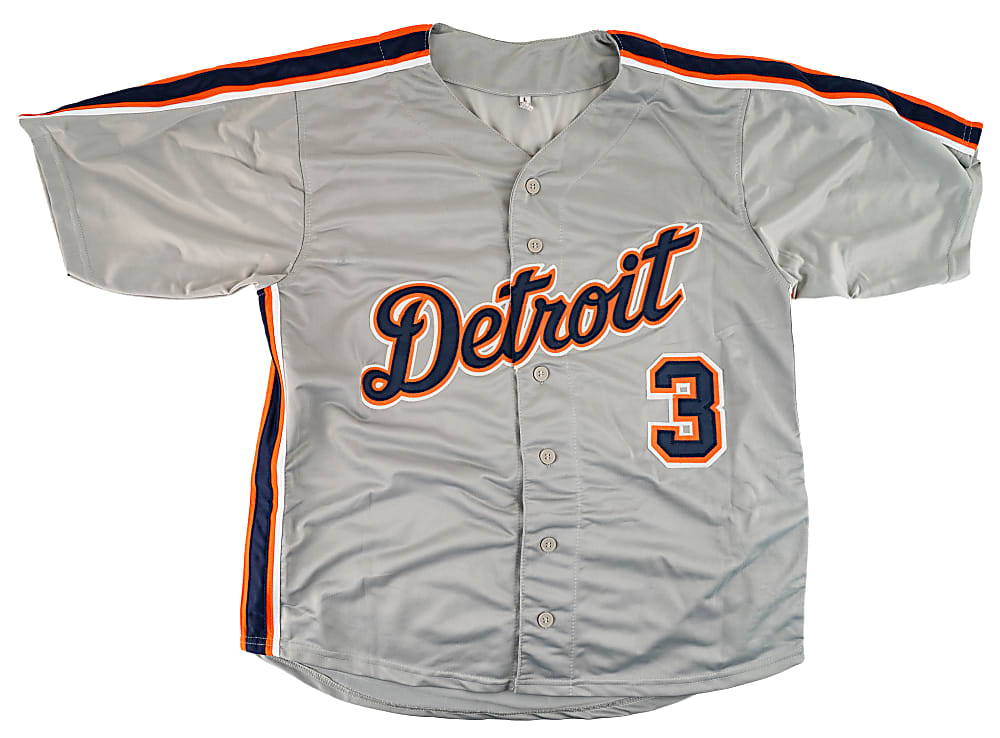 Alan Trammell Signed Detroit Tigers Jersey - PSA/DNA
