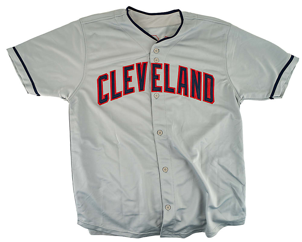 Omar Vizquel Signed Cleveland Indians Jersey with "11x GG" Inscription - Beckett