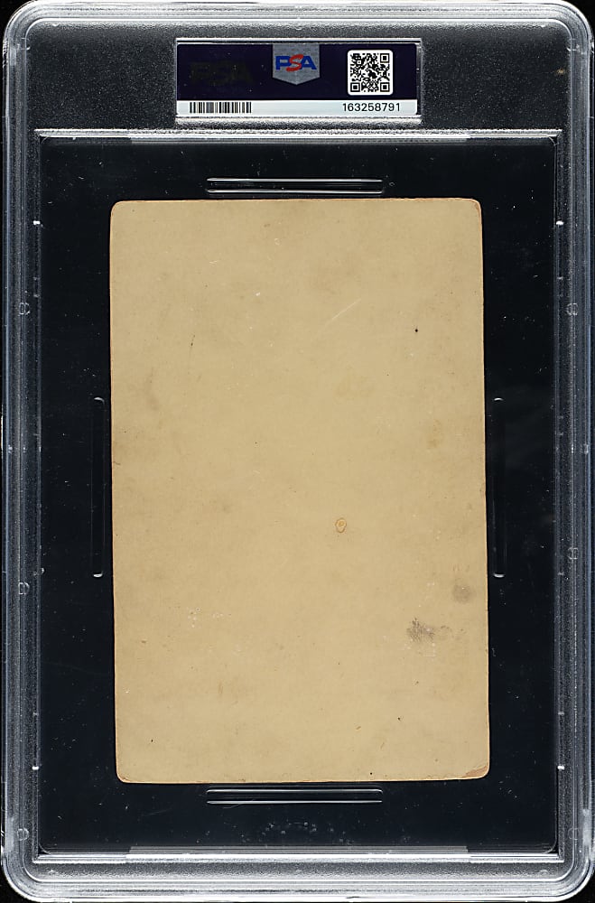 1888 N173 Goodwin Old Judge Cabinet John Ward PSA VG 3 - The ONLY PSA-Graded Example!