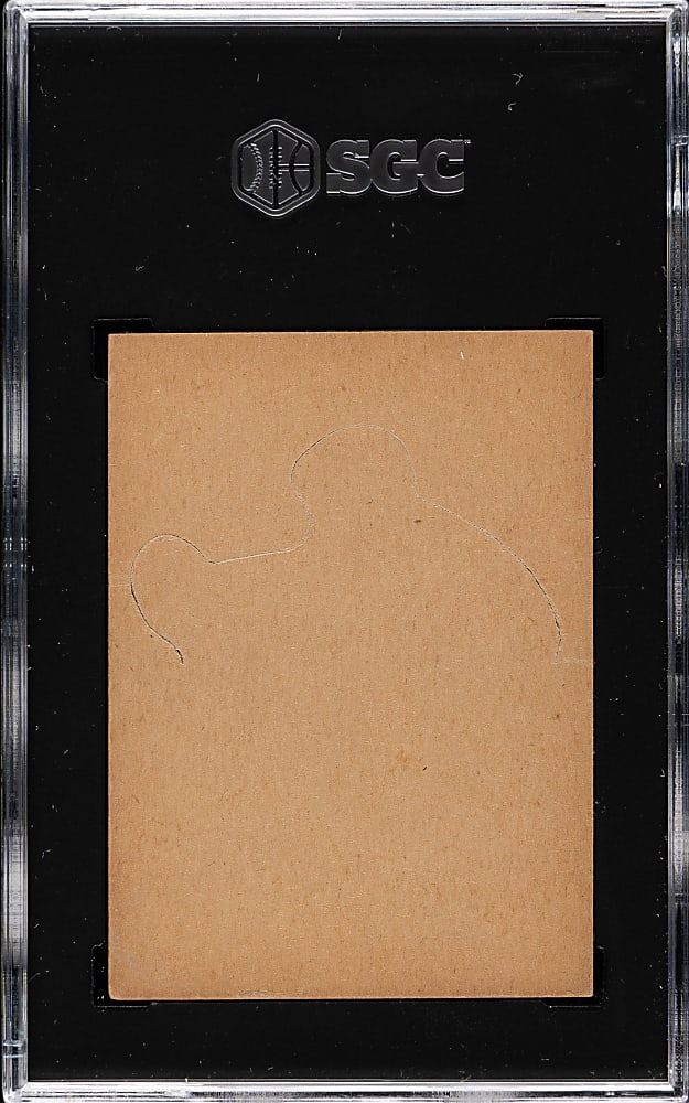 1934-1936 R318 Batter-Up #4 Dick Bartell SGC VG/EX 4