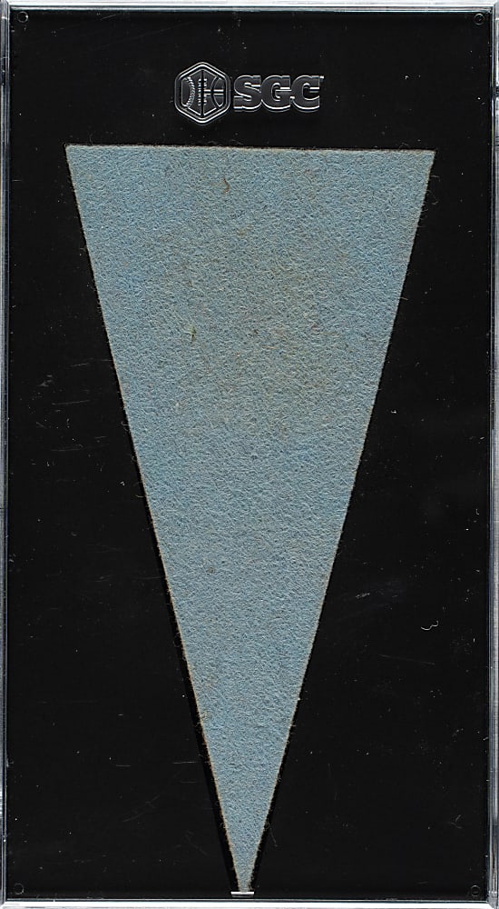 1916 BF2 Ferguson Bakery Felt Pennant Dutch Leonard SGC Authentic