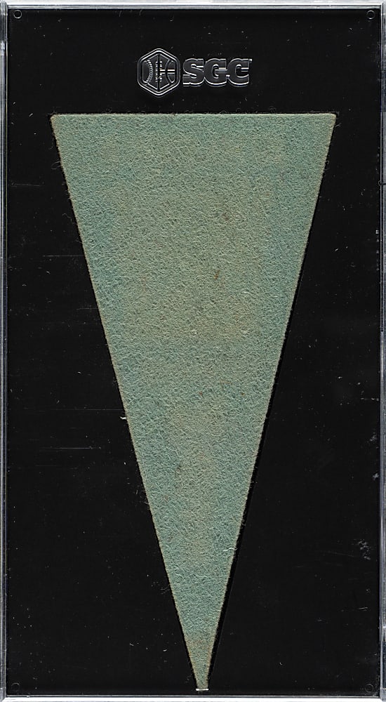 1916 BF2 Ferguson Bakery Felt Pennant Fred Merkle SGC Authentic