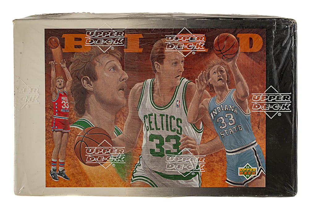 1992-1993 Upper Deck Basketball High Series Factory-Sealed Unopened Hobby Box (36 Packs)