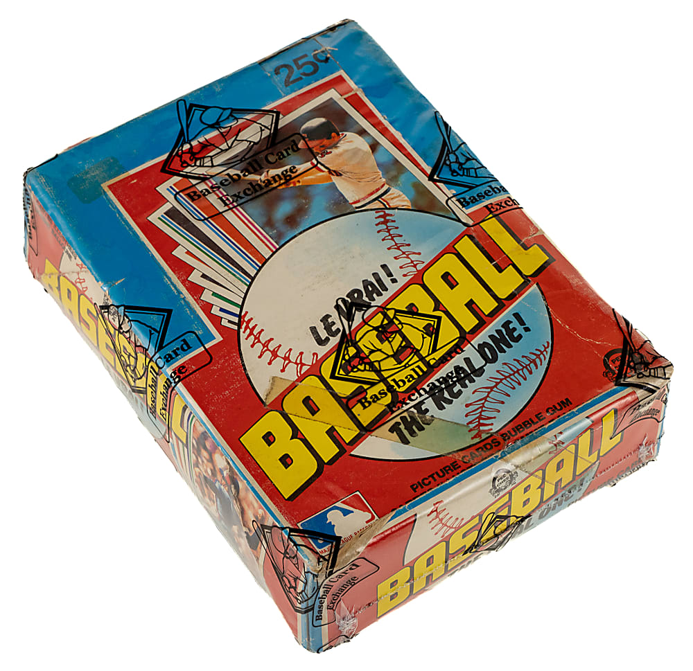 1982 O-Pee-Chee Unopened Wax Box (36 Packs) - BBCE