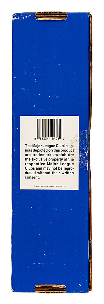 1989 Upper Deck Factory-Sealed Unopened Set (800 Cards)