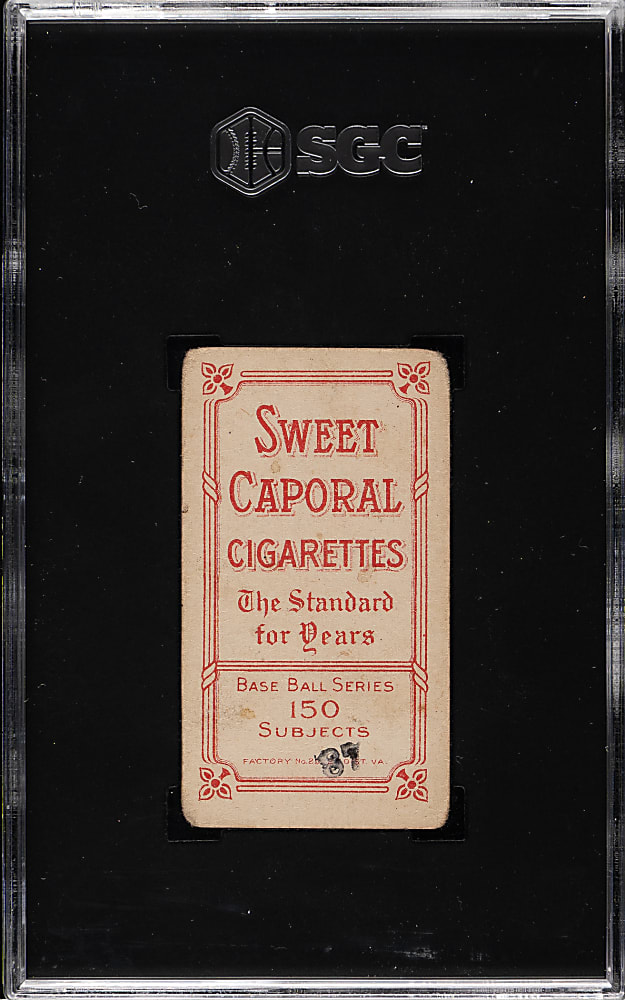 1909-1911 T206 White Border Ed Cicotte SGC POOR 1