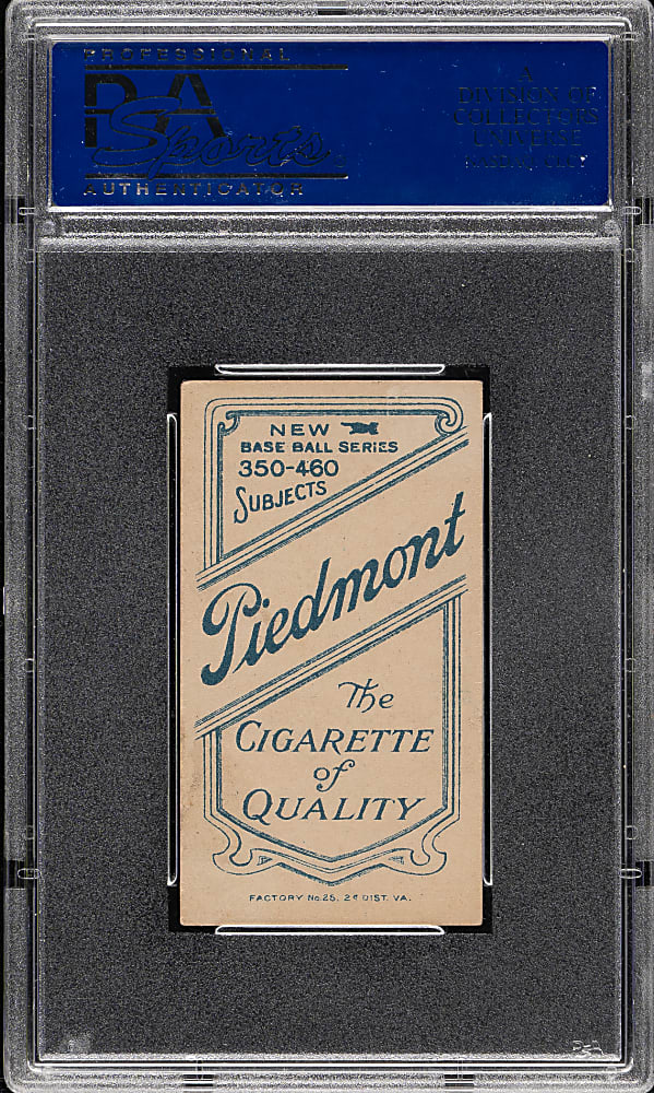 1909-1911 T206 White Border Addie Joss Portrait PSA VG-EX 4