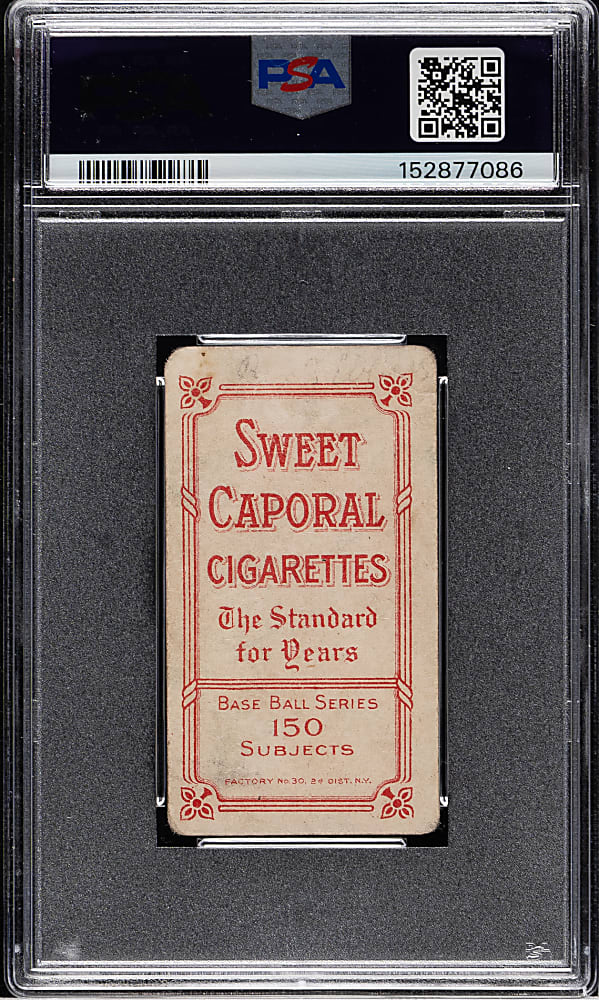 1909-1911 T206 White Border Rube Waddell Portrait PSA GOOD 2 (MK)