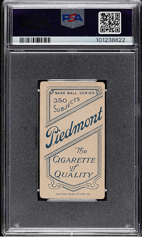 1909-1911 T206 White Border Jim McGinley PSA GOOD 2