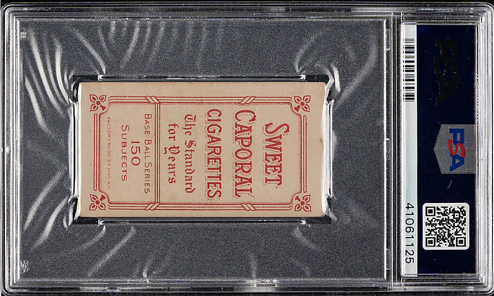 1909-1911 T206 White Border Joe Birmingham PSA VG-EX+ 4.5