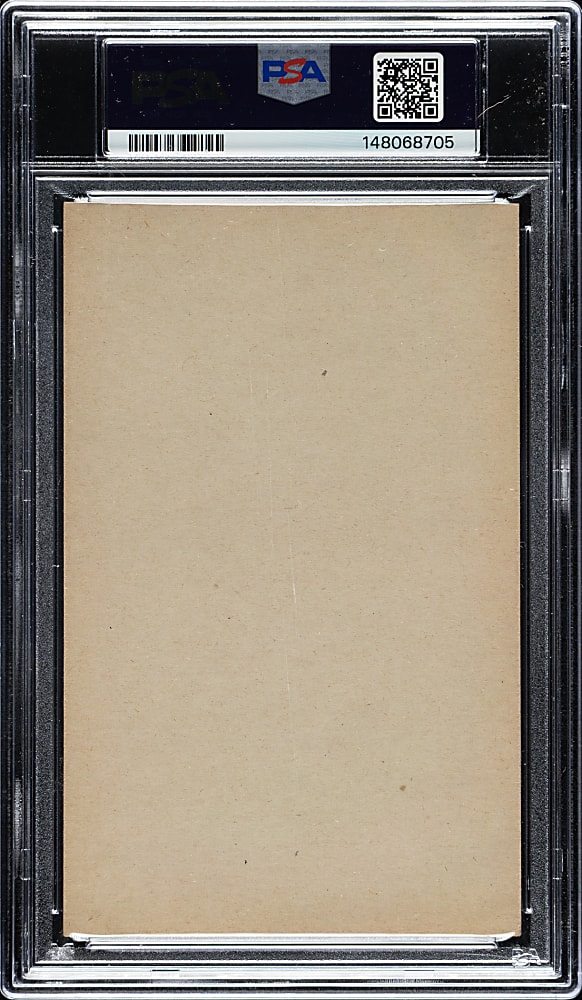 1939-1946 W462 Salutation Exhibits Hal Newhouser PSA VG-EX 4