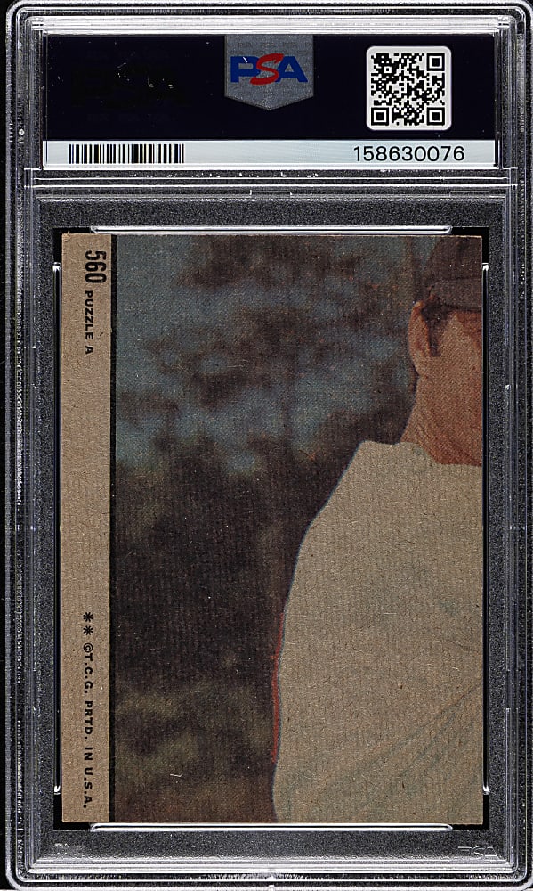 1972 Topps #560 Pete Rose In Action PSA EX 5