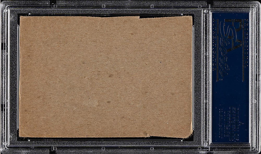 Signed 1961 Post Cereal #196 Ron Santo Rookie - PSA/DNA