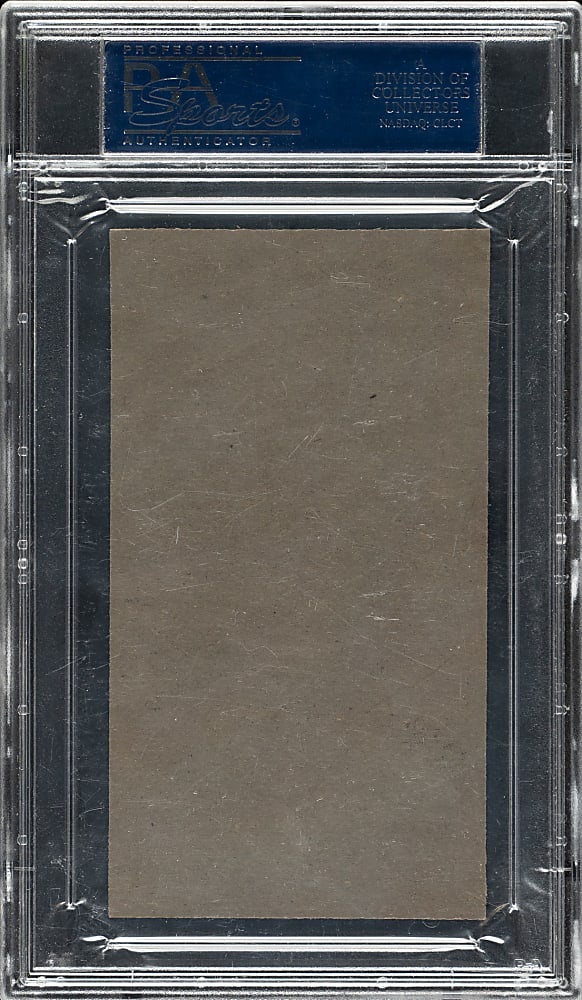 1959 Bazooka Del Crandall PSA Authentic