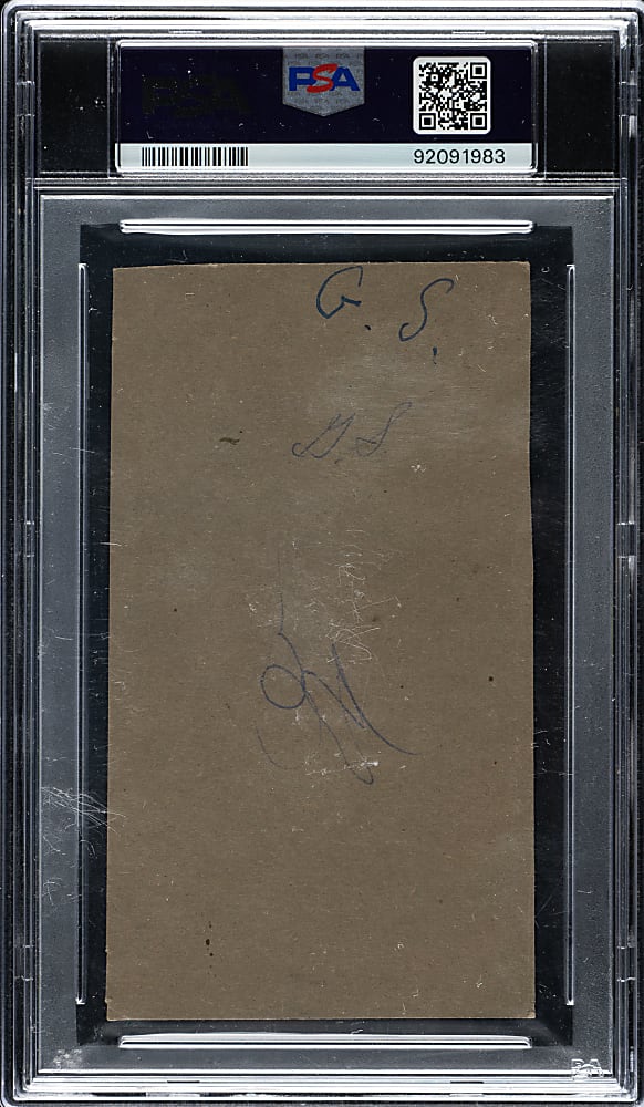 1959 Bazooka Ken Boyer PSA Authentic
