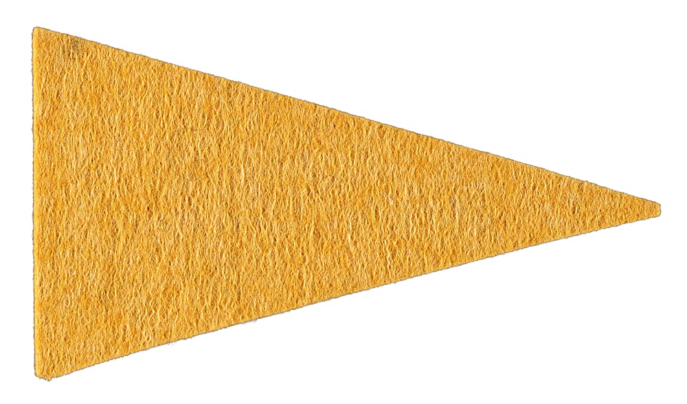 1936-1937 BF3 Felt Pennant Joe DiMaggio