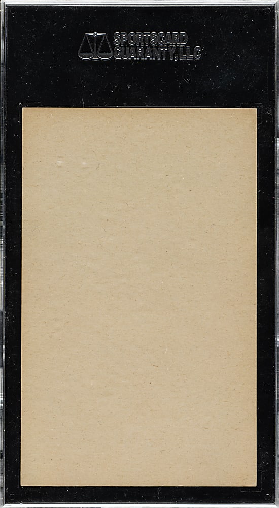 1939-1946 W462 Salutation Exhibits Joe DiMaggio SGC VG/EX+ 55