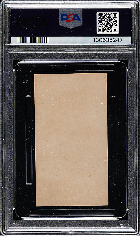 1900 Collection Felix Potin Celebrities William McKinley PSA VG-EX 4