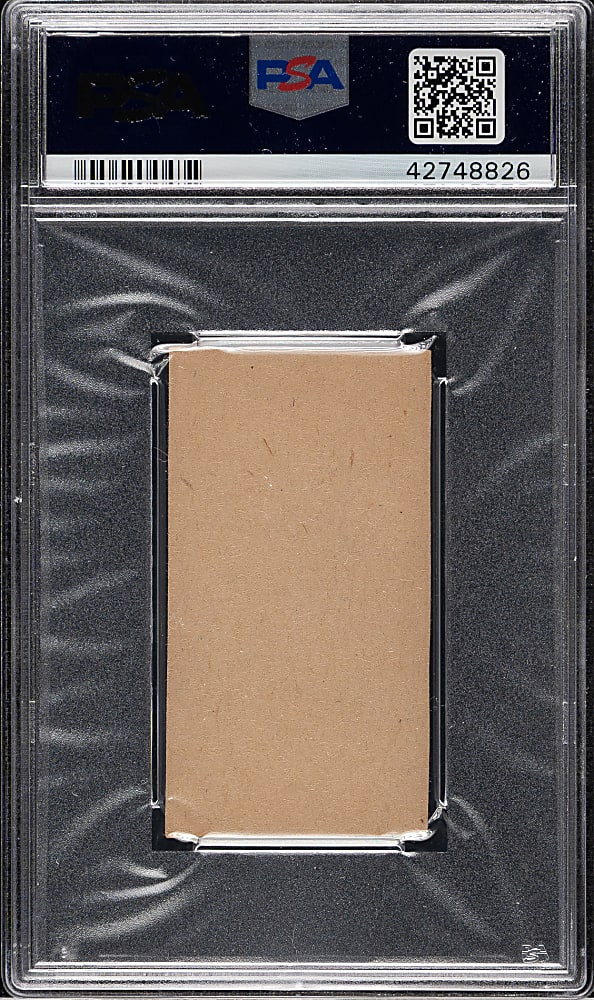 1949 Turf Cigarettes "Famous Film Stars" #38 Frank Sinatra PSA GOOD 2