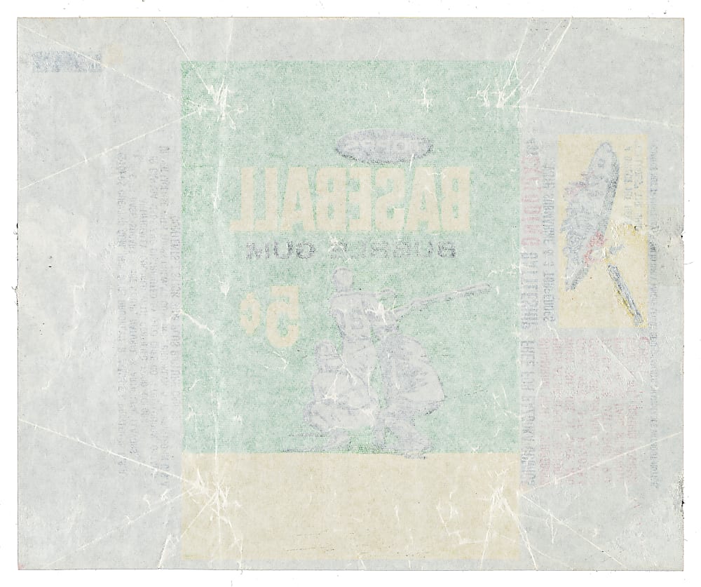 1964 Topps Five-Cent Wrapper