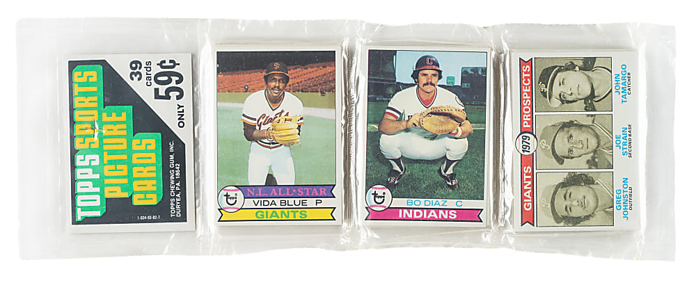 1979 Topps Unopened Rack Pack