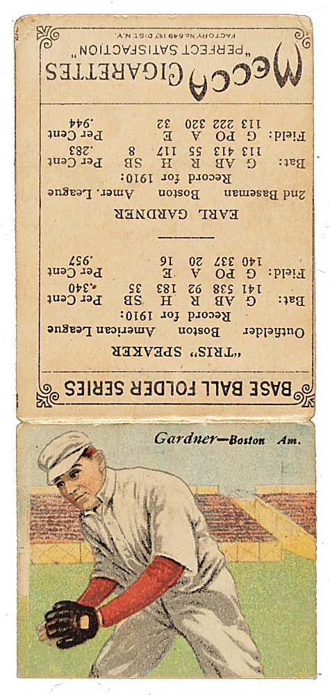 1911 T201 Mecca Double Folder Tris Speaker/Gardner