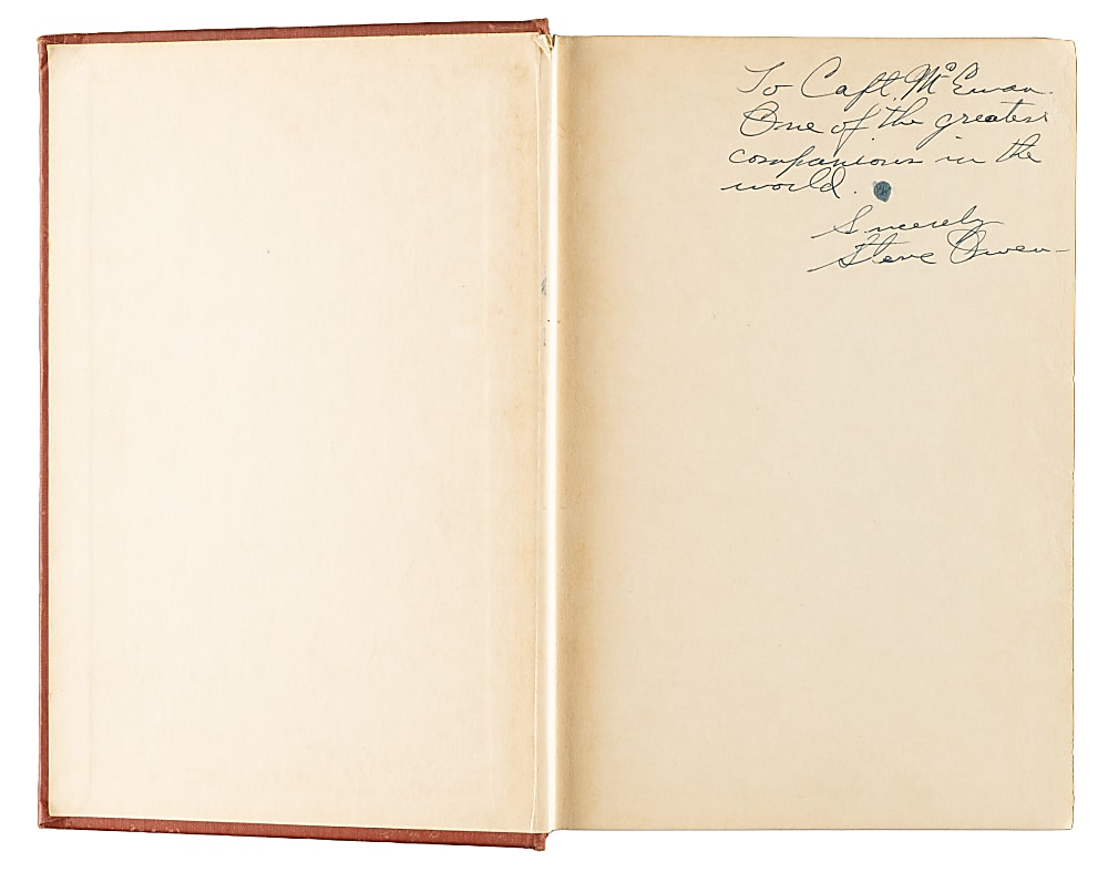 Steve Owen Signed "Functional Football" Book