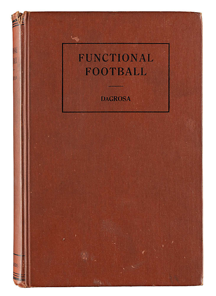 Steve Owen Signed "Functional Football" Book