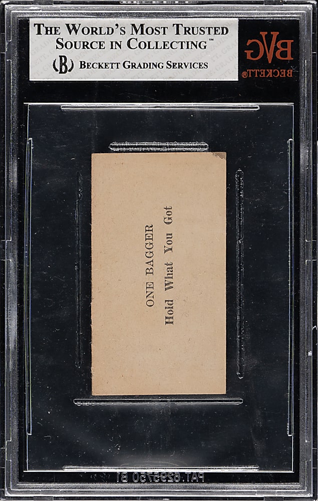 1928 W502 #25 Hack Wilson BVG EX-MT 6