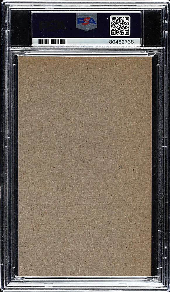 1971 Topps Super Willie Mays Square Corner Blank Back Proof PSA VG 3 - 1 of 1 - Highest Graded!