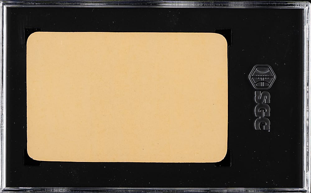 1936 S & S Game Card Mel Ott SGC NM/MT 8