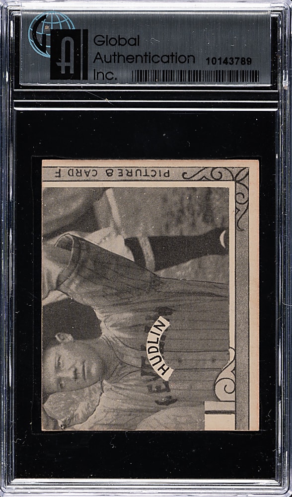 1935 R321 Goudey "4-in-1" Hank Greenberg GAI NM 7