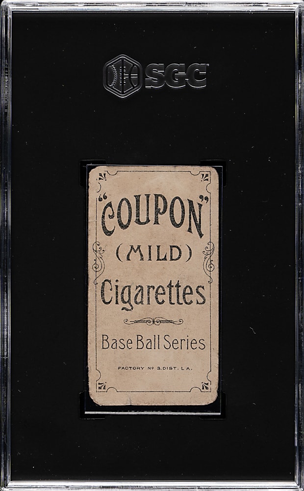 1910 T213 Coupon Cigarettes (Type 1) Bill Hart SGC POOR 1