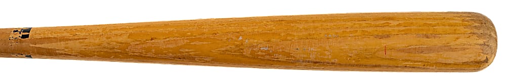 1971 Hank Aaron Atlanta Braves Game-Used Bat PSA/DNA GU 7