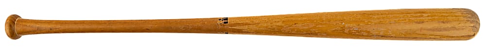 1971 Hank Aaron Atlanta Braves Game-Used Bat PSA/DNA GU 7