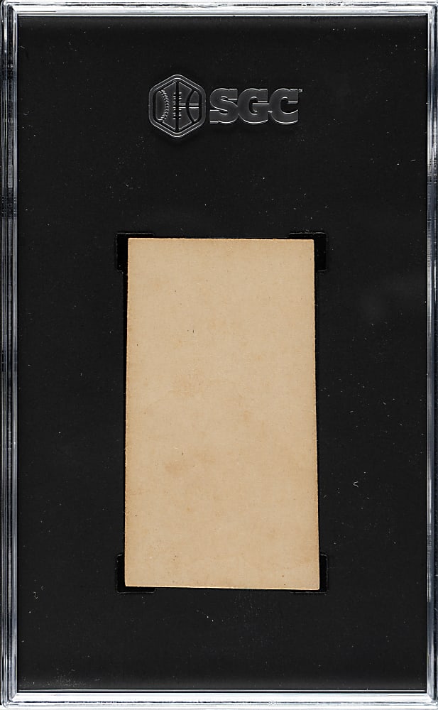 1889 N172 Old Judge Cy Sutcliffe SGC Authentic