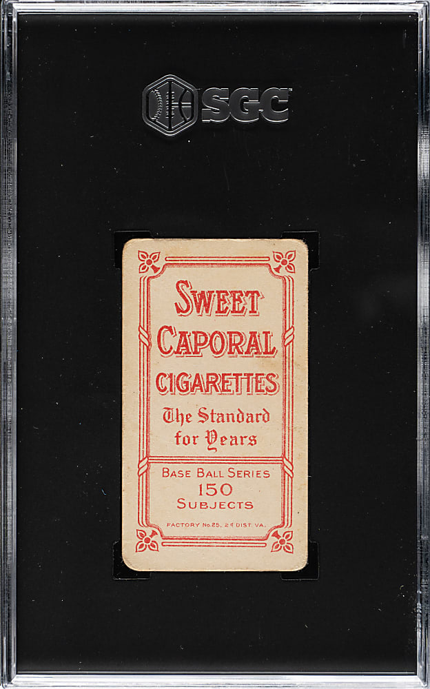 1909-1911 T206 White Border Harry McIntyre Brooklyn SGC GOOD 2
