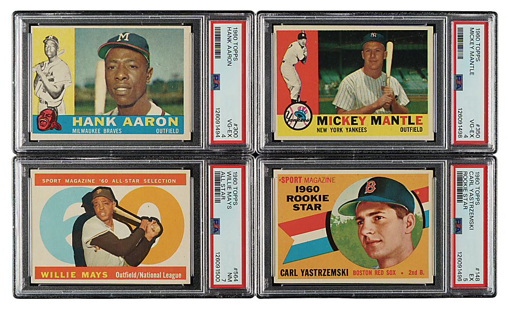 1960 Topps Complete Set (572)
