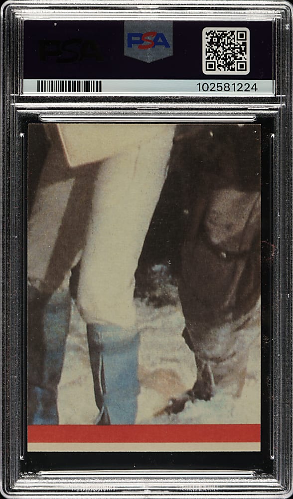 1980 Topps "Star Wars: The Empire Strikes Back" Sticker #30 Boba Fett PSA GEM MINT 10