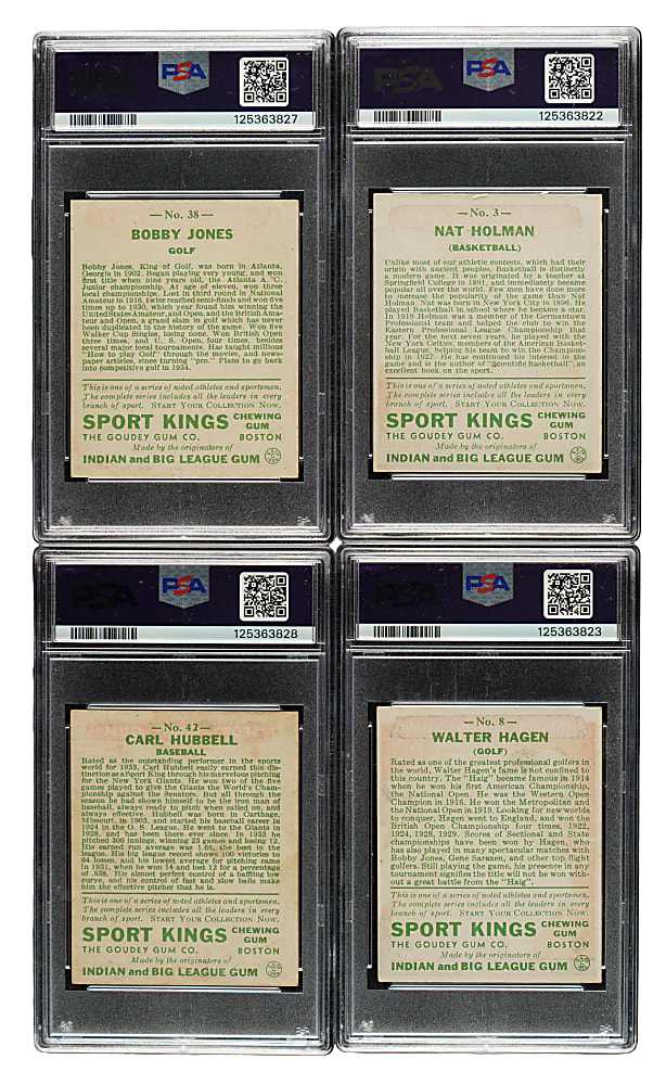 1933 R338 Sport Kings Partial Set (33/48)