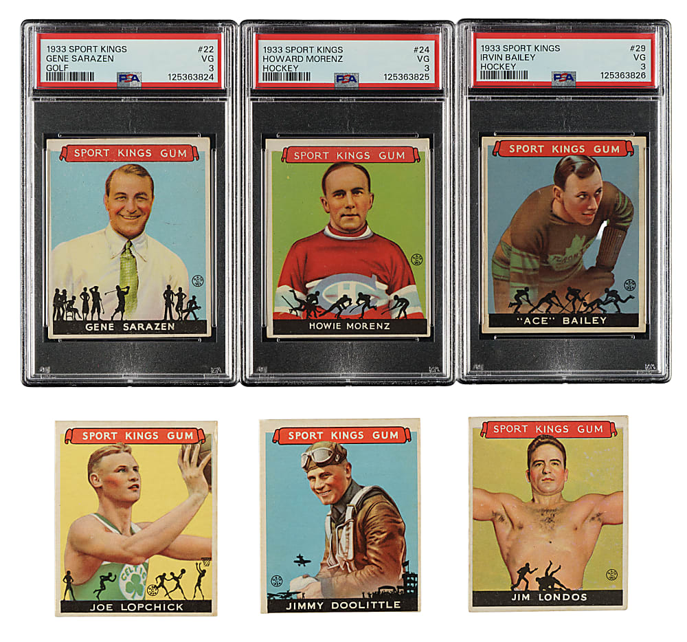 1933 R338 Sport Kings Partial Set (33/48)