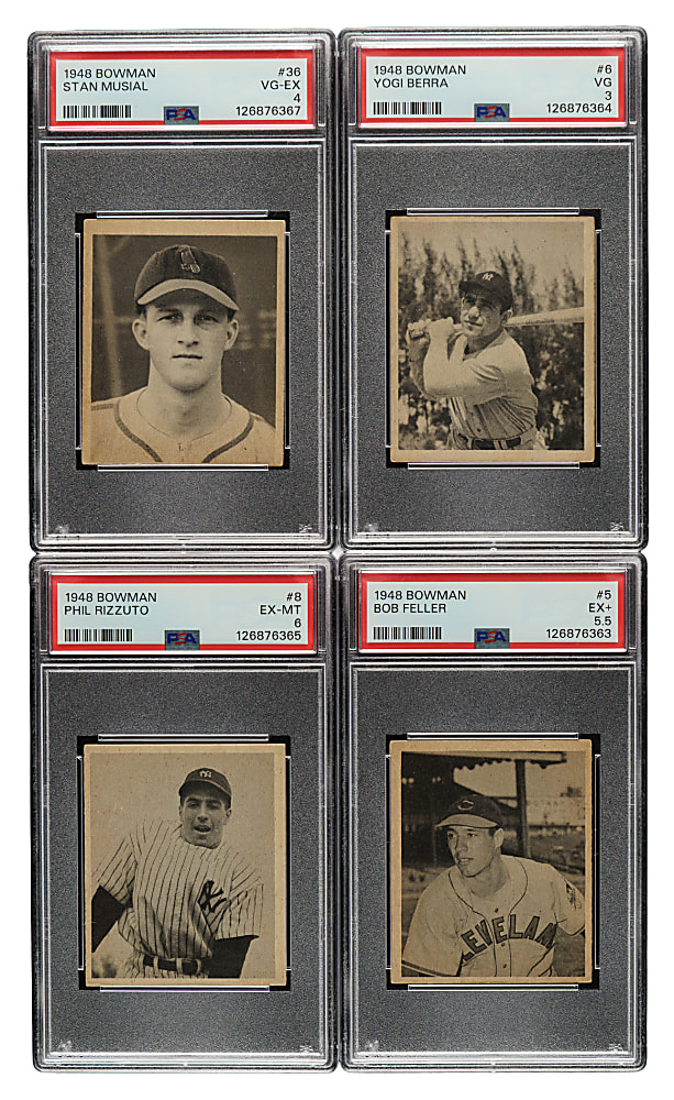 1948 Bowman Complete Set (48)